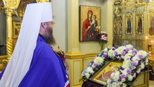 В Мичуринск привезут ковчег с частицей Пояса Пресвятой Богородицы