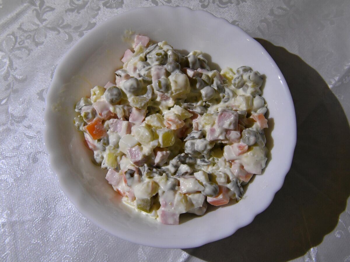 Салаты на новогоднем столе: рейтинг цен и ингредиентов