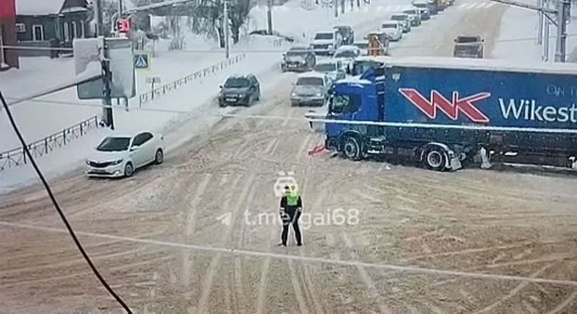 Движение восстановлено. тг-канал "Полоса безопасности"