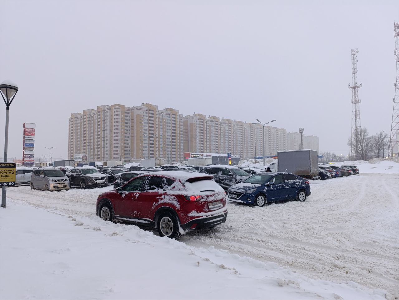 В Тамбове запретили остановку и стоянку транспорта на 33 улицах города