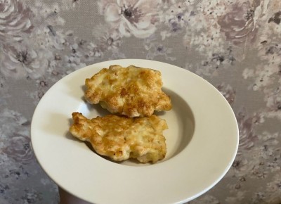 Легкие и быстрые куриные оладьи: идеальное решение для ужина