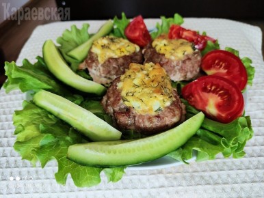 Простое и вкусное блюдо: мясные гнезда для вашего кето-меню