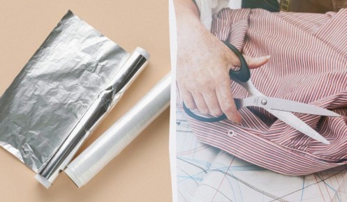 Заточка ножниц без усилий: удивительный способ с фольгой