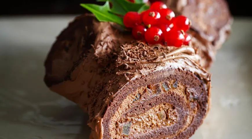 Шоколадное полено: классика в современной интерпретации