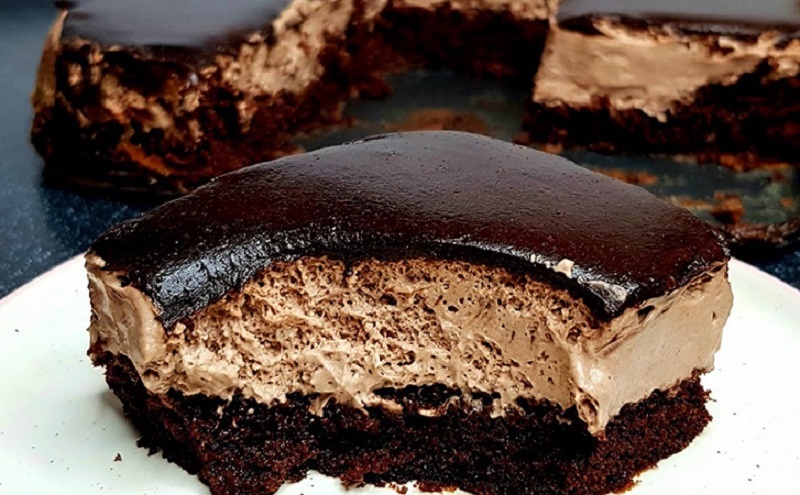 Праздничный шоколадный торт по-турецки: простой рецепт для домашнего угощения