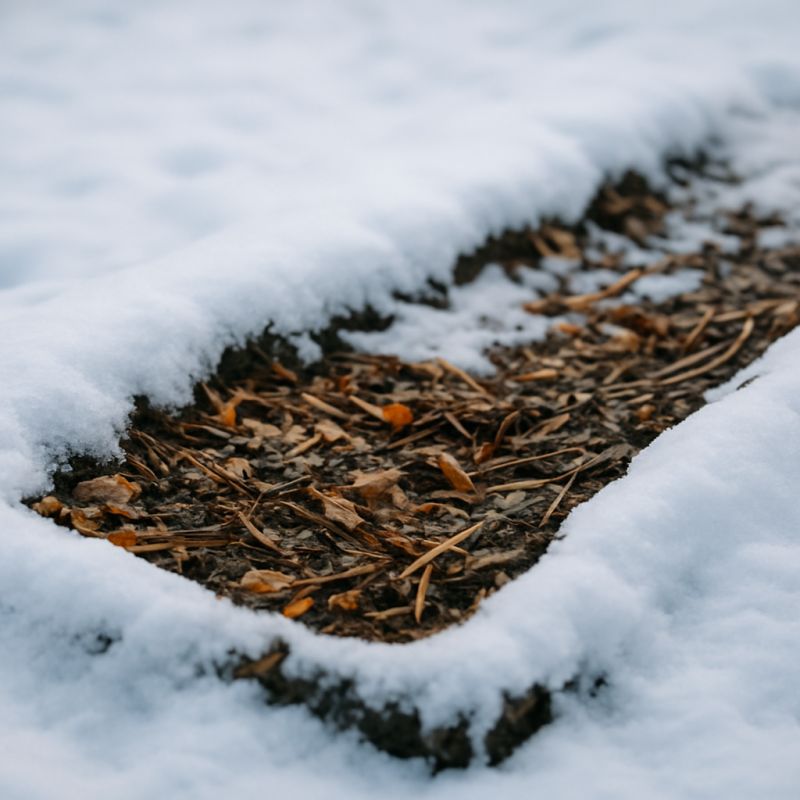 Как подготовить грядки к весне: секреты зимнего удобрения