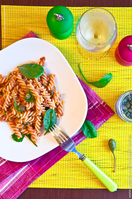 Паста с тунцом: Блюдо, которое вы полюбите