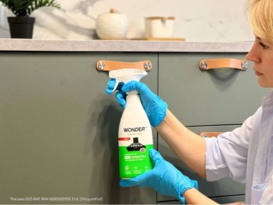 Топ 5 средств для идеальной уборки: как вернуть кухонным фасадам первозданный вид