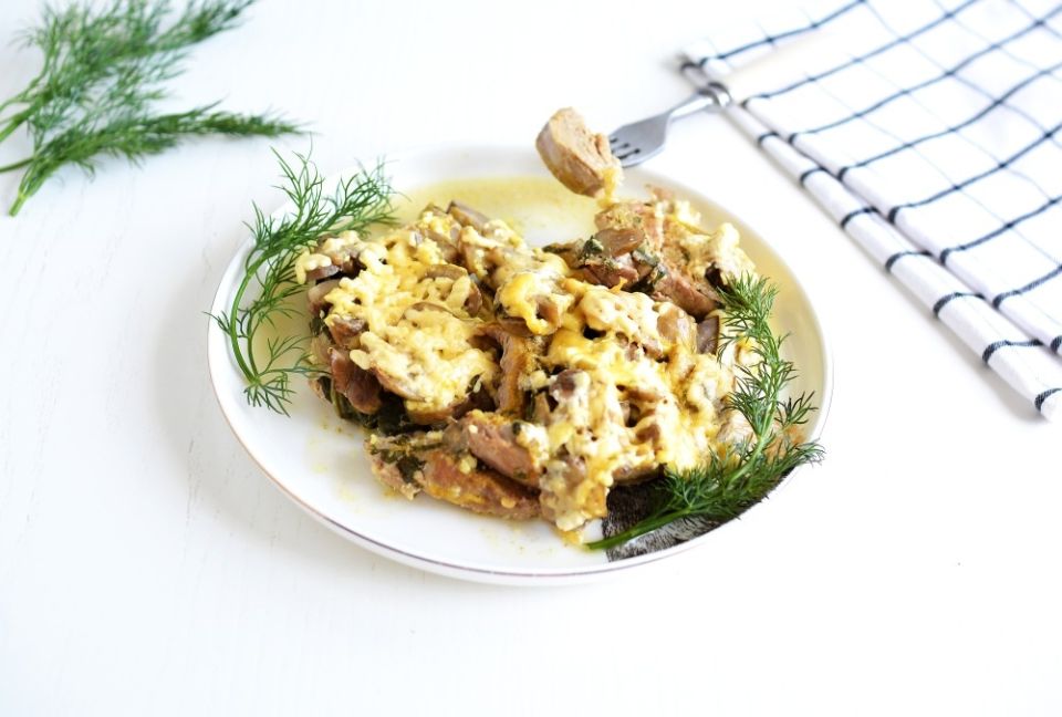 Легкий ужин: свинина с грибами, которая покорит ваши вкусовые рецепторы