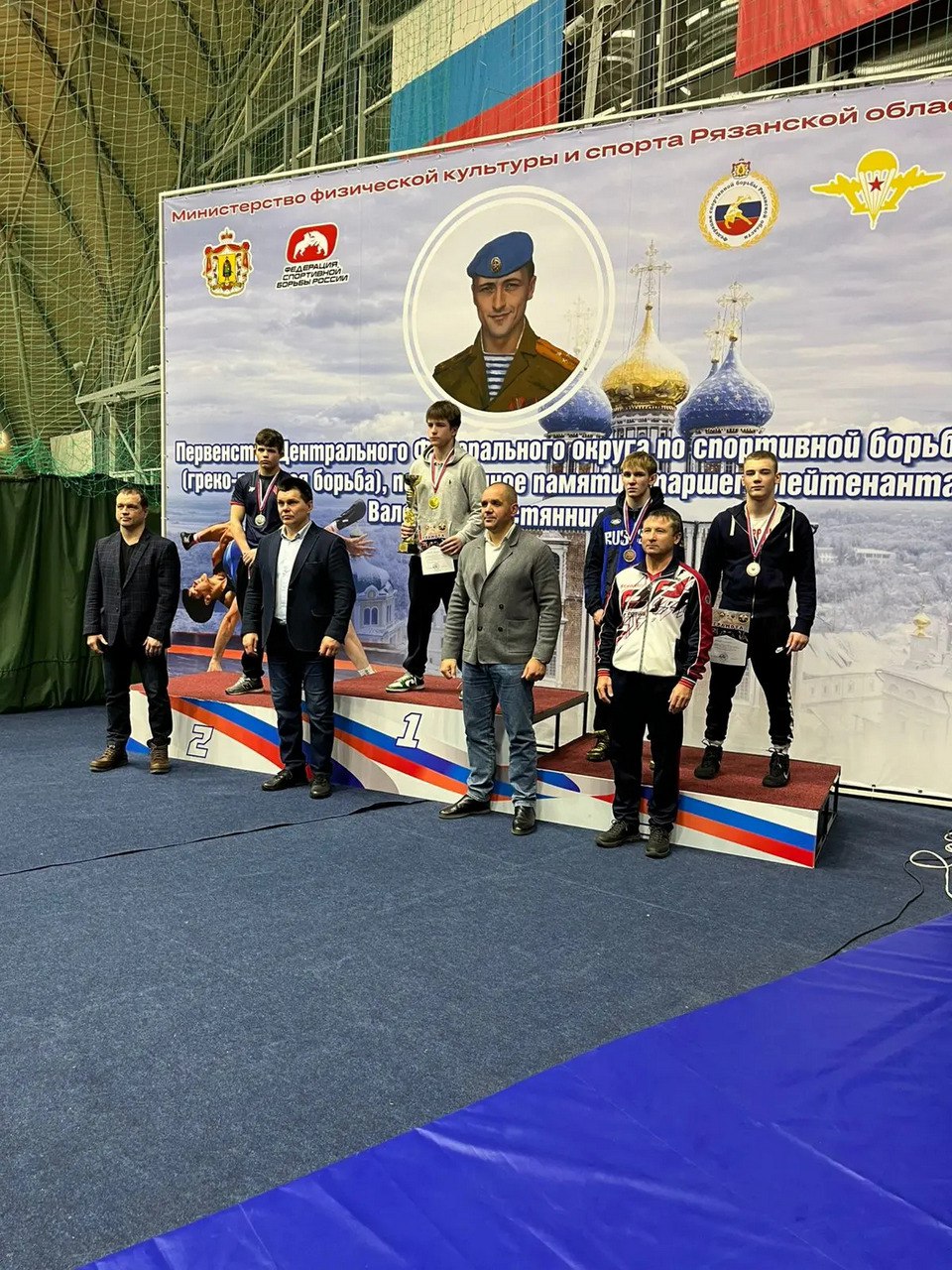 В конце января в Рязани прошло первенство Центрального федерального округа среди юношей до 21 года по греко-римской борьбе В конце января в Рязани прошло первенство Центрального федерального округа среди юношей до 21 года по греко-римской борьбе