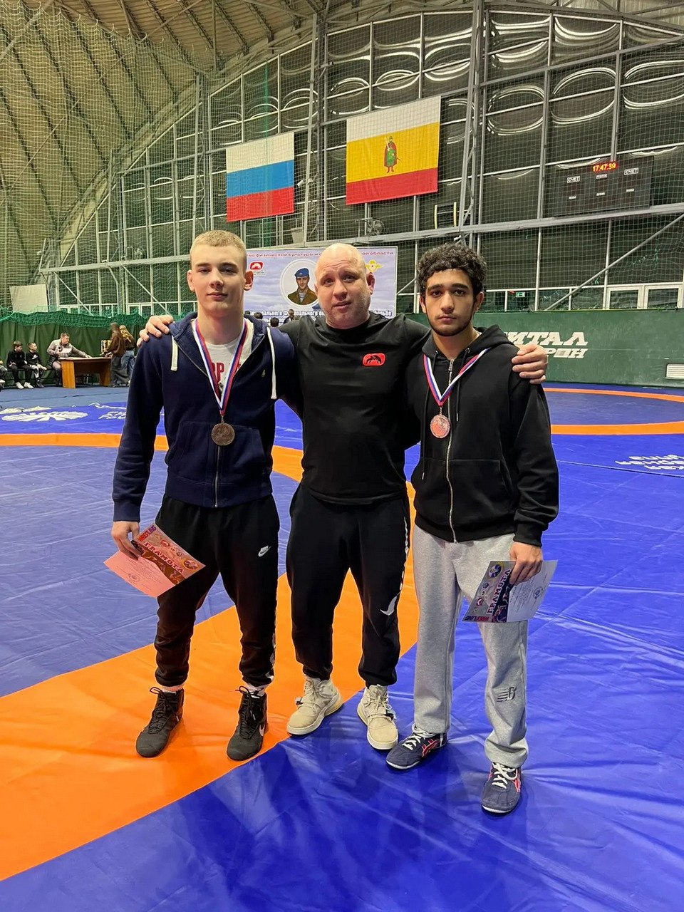 В конце января в Рязани прошло первенство Центрального федерального округа среди юношей до 21 года по греко-римской борьбе В конце января в Рязани прошло первенство Центрального федерального округа среди юношей до 21 года по греко-римской борьбе