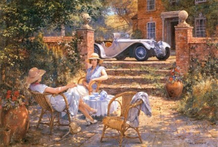 Картины, которые вдохновляют: открываем мир Алана Фернли