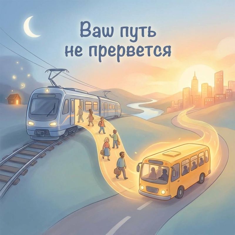 Уважаемые пассажиры пригородного железнодорожного транспорта!