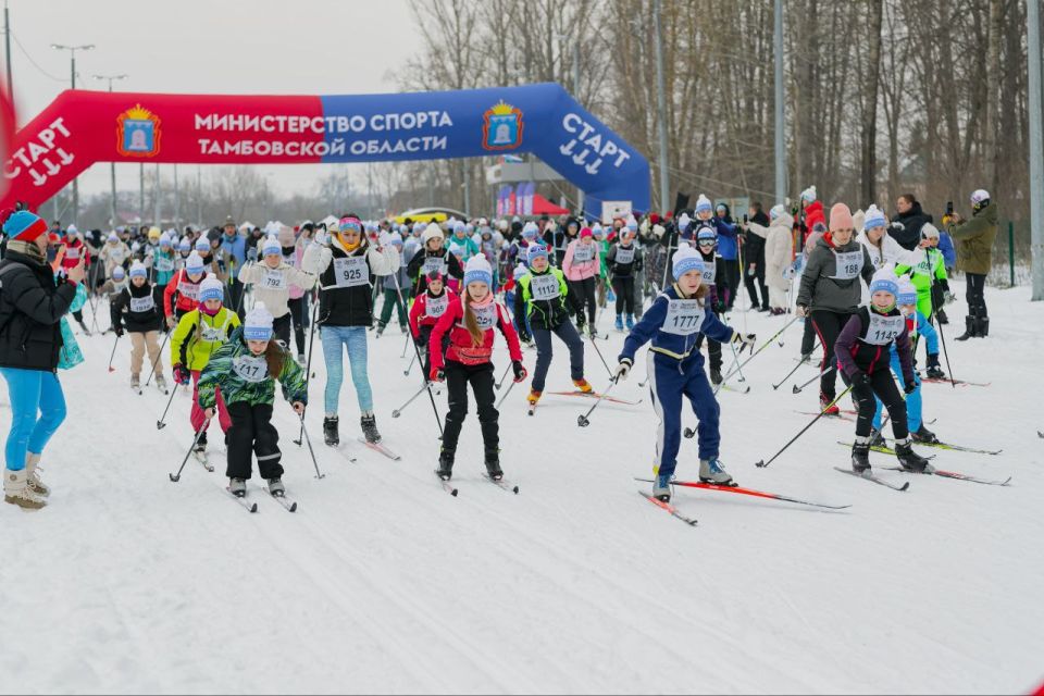 14 февраля на лыжном стадионе в парке «Дружба» Тамбова пройдет региональный этап Всероссийской массовой лыжной гонки «Лыжня России – 2026»