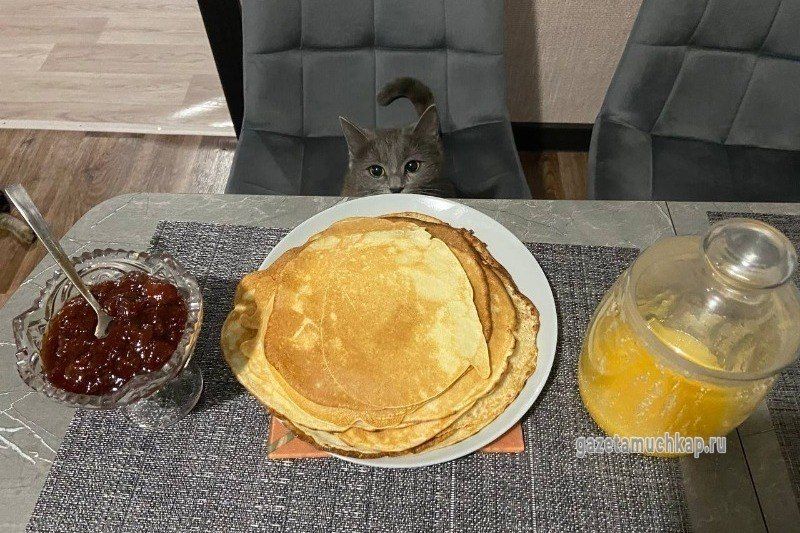 Во сколько обойдется приготовление блинов с медом и сметаной на Масленицу