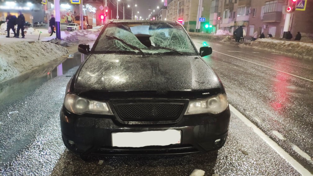 В выходные в Тамбове два пешехода попали под машины В выходные в Тамбове два пешехода попали под машины