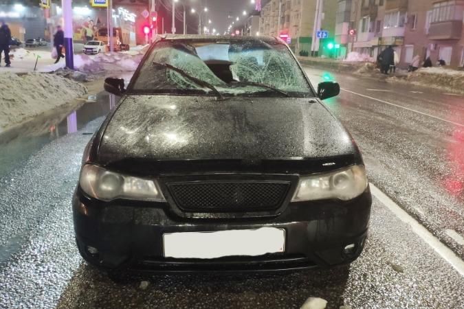 В Тамбове мужчина попал под машину на пешеходном переходе