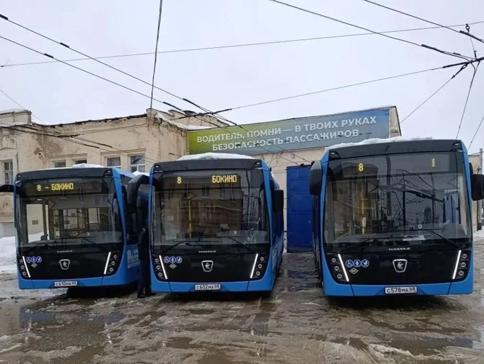 Муниципальный парк автобусов пополнили три единицы транспорта