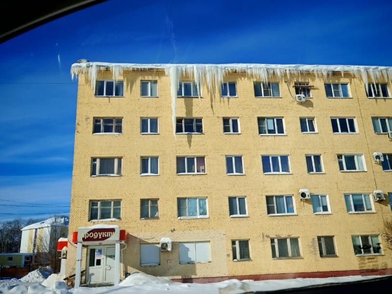 С начала года в Тамбове выписано штрафов на 92 тысячи за наледь на крышах