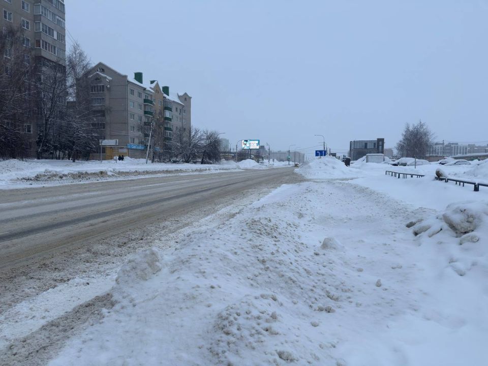 Водителям Тамбовской области напомнили правила вождения в непогоду
