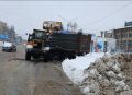 С улиц Тамбова вывозят снег: за смену убрано почти 1200 кубометров