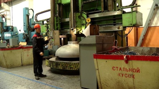 Председатель гордумы Тамбова Константин Кутейников посетил завод "Комсомолец"