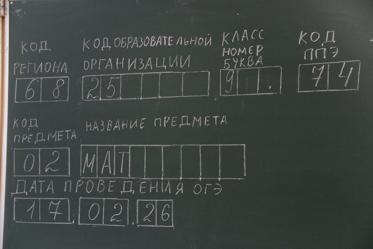 17 февраля в школах Тамбовской области состоялся региональный тренировочный экзамен для учеников девятых классов 17 февраля в школах Тамбовской области состоялся региональный тренировочный экзамен для учеников девятых классов