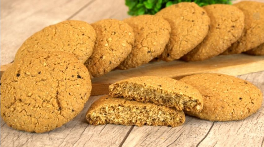 Необычно простое печенье, которое вы подготовите за считанные минуты