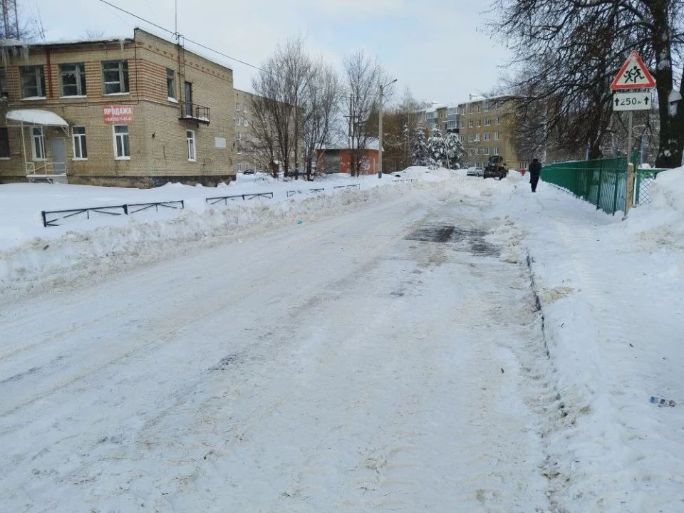 В Тамбовской области продолжает работу «зимний штаб