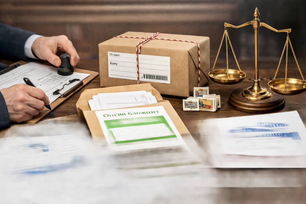 Почему иск отправляют почтой, а не вручают лично