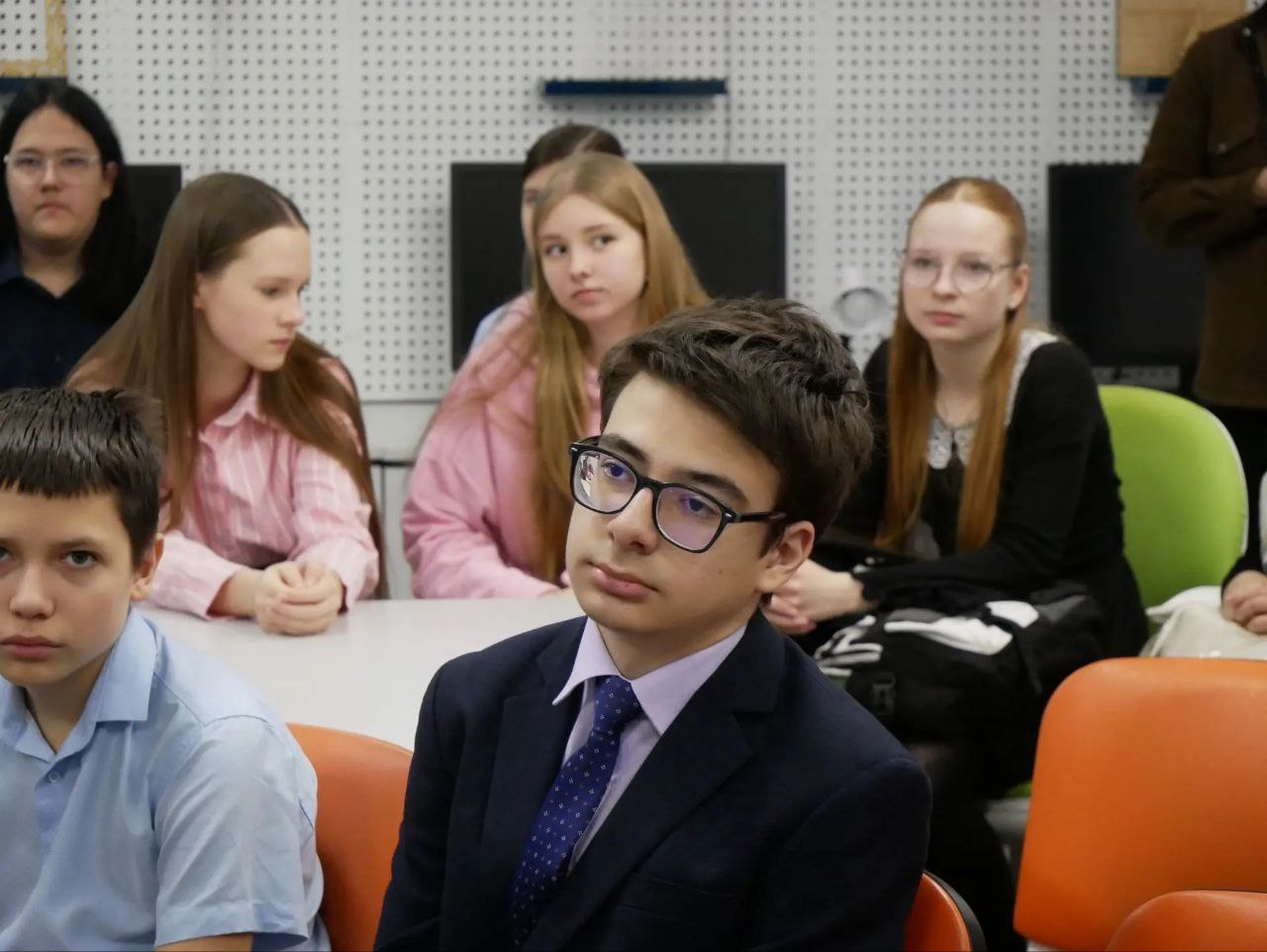 Школьники Тамбова погружаются в мир высоких технологий благодаря нацпроекту «Космос» Школьники Тамбова погружаются в мир высоких технологий благодаря нацпроекту «Космос»