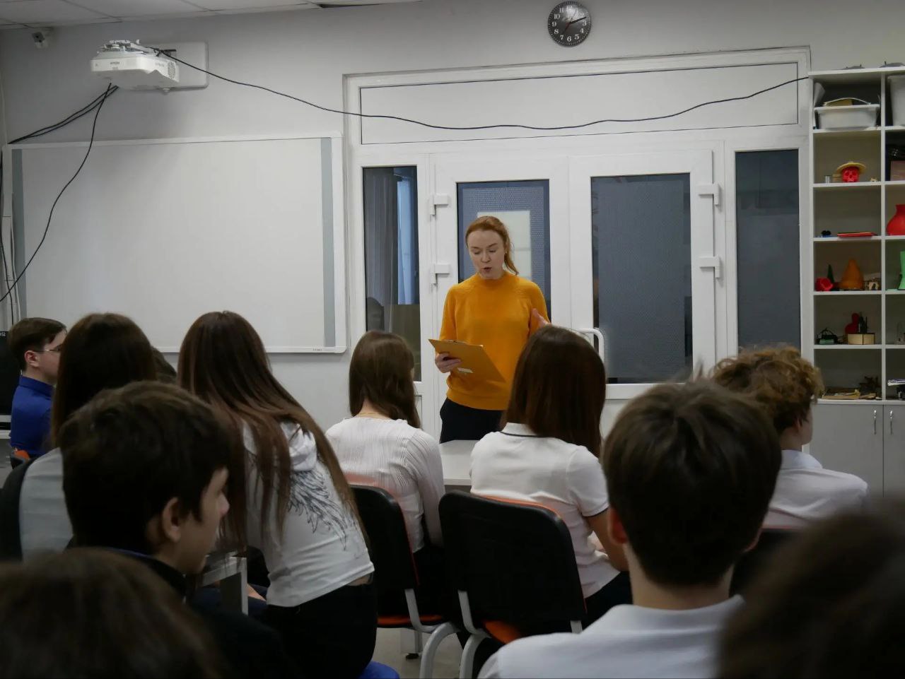 Школьники Тамбова погружаются в мир высоких технологий благодаря нацпроекту «Космос» Школьники Тамбова погружаются в мир высоких технологий благодаря нацпроекту «Космос»