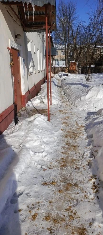 В Тамбове усилили противогололёдную обработку улиц В Тамбове усилили противогололёдную обработку улиц