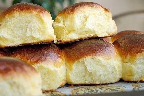Ванильные булочки: вкус детства