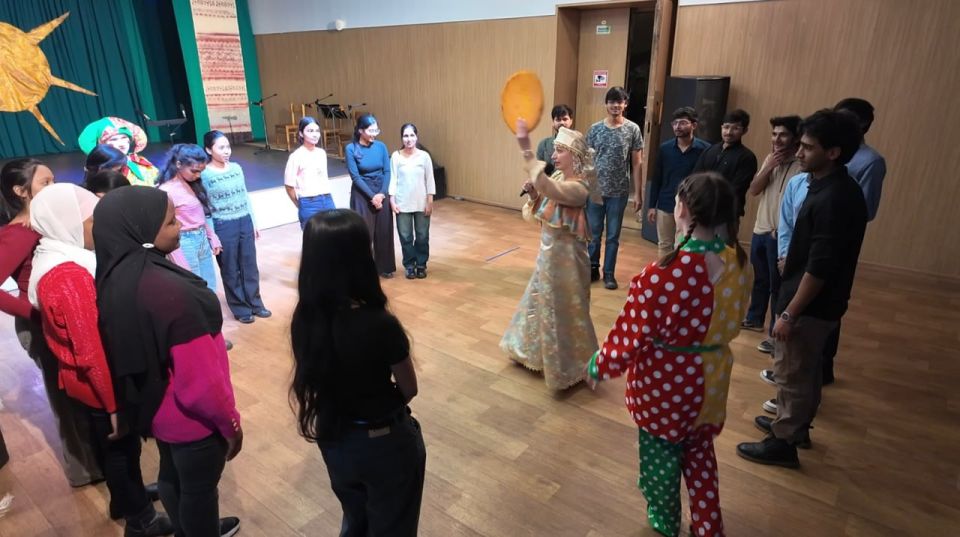 Иностранные студенты Державинского университета отпраздновали Масленицу