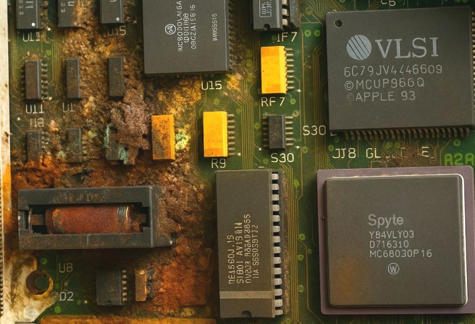 Спасение электроники: как бороться с коррозией плат