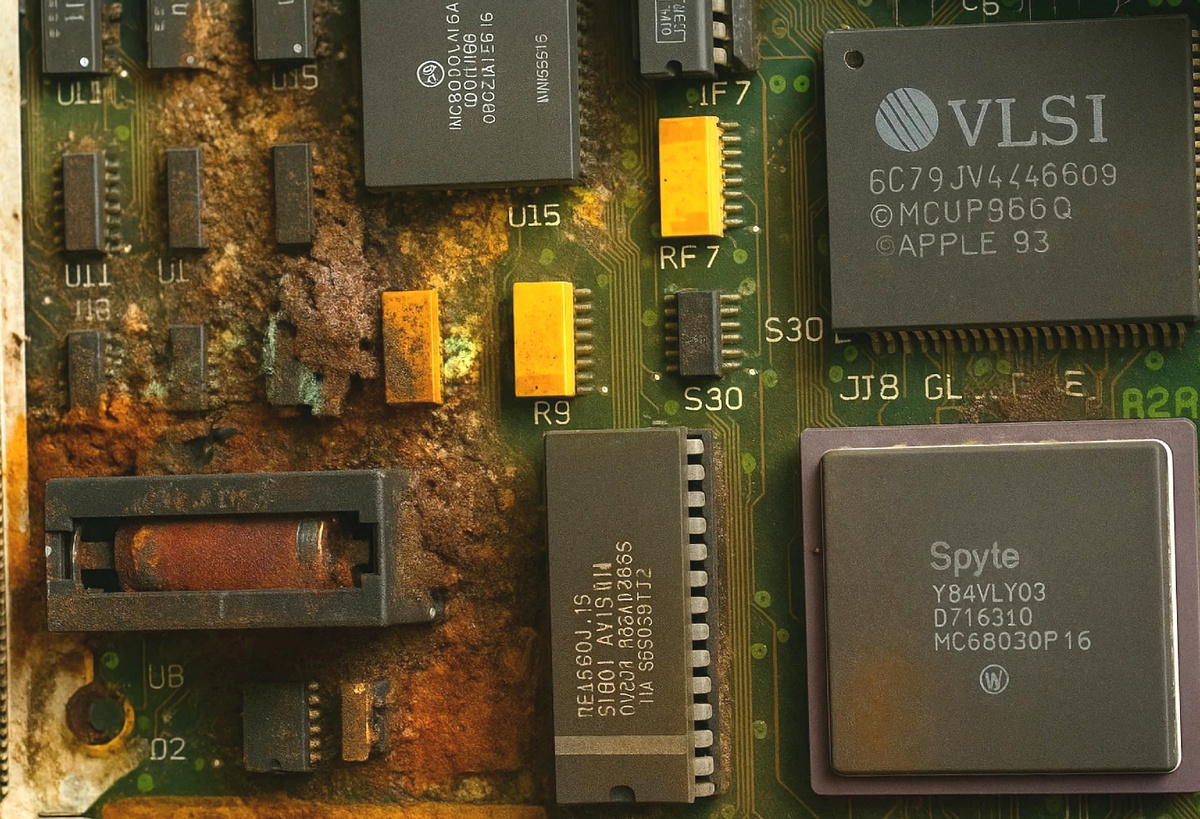 Спасение электроники: как бороться с коррозией плат