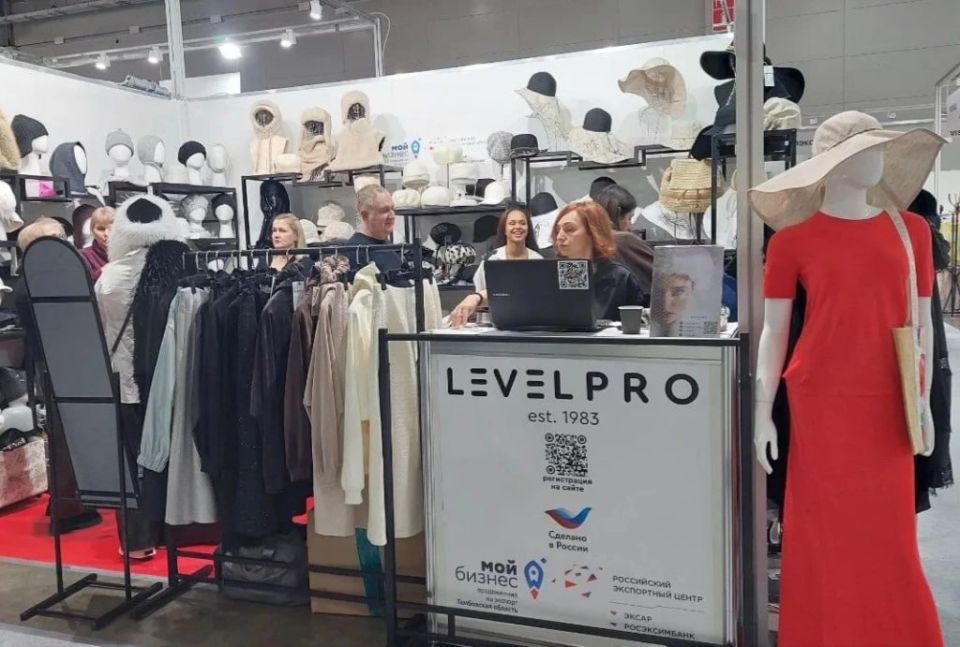 Производители одежды из Тамбова участвуют в международной выставке индустрии моды (18+)