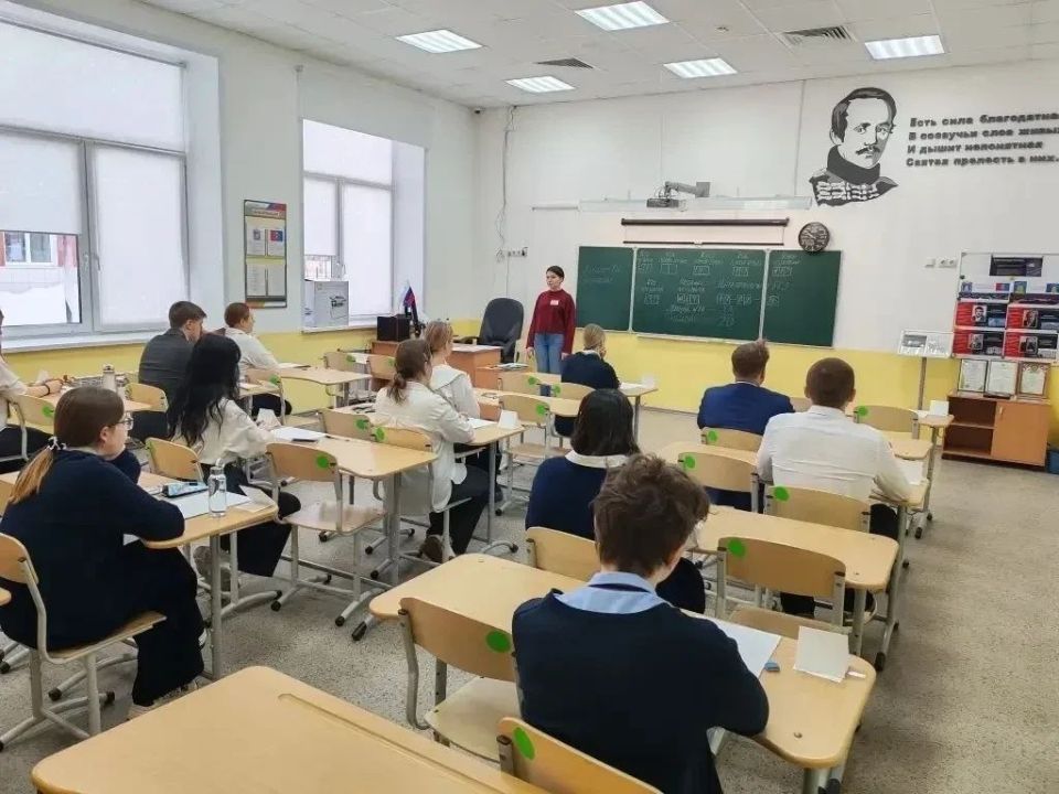 В Тамбовской области проходит тренировочный ЕГЭ по математике