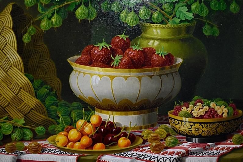 Художник Виктор Жабин представит в Тамбове картины в стиле гиперреализма