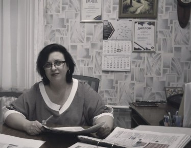 Ушла из жизни главный редактор знаменской газеты «Сельская новь»: ей было 50 лет