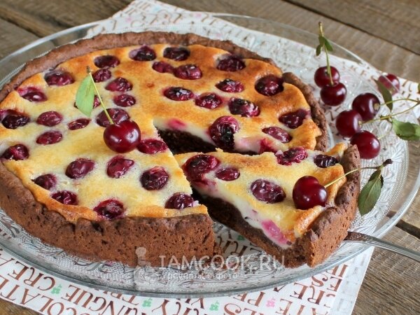 Вкусные десерты с вишней: простые рецепты на каждый день