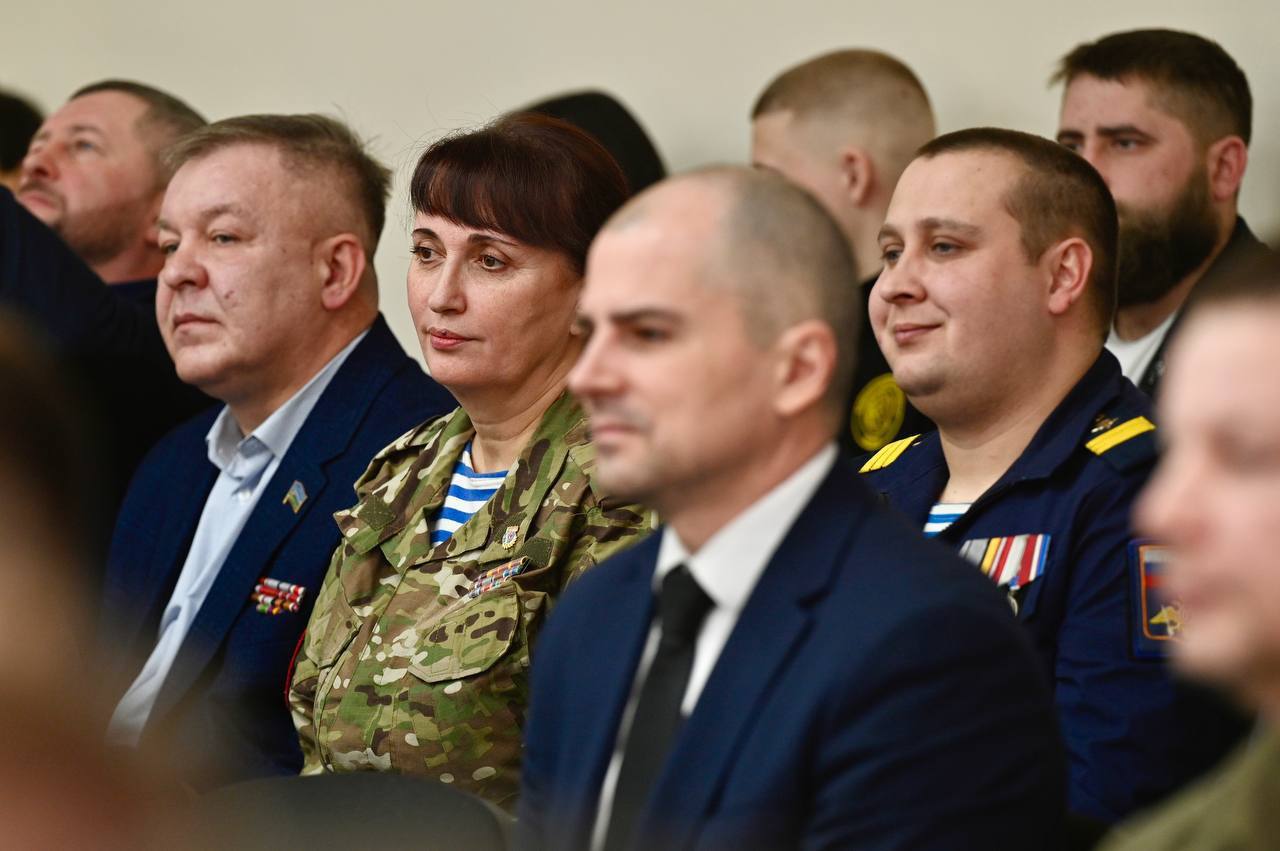 Глава Тамбовской области Евгений Первышов принял участие в заседании региональной общественной организации «Ассоциация ветеранов специальной военной операции» Глава Тамбовской области Евгений Первышов принял участие в заседании региональной общественной организации «Ассоциация ветеранов специальной военной операции»