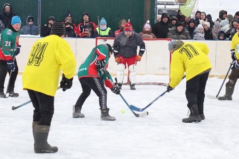 В Притамбовье пройдёт фестиваль хоккея с мячом в валенках