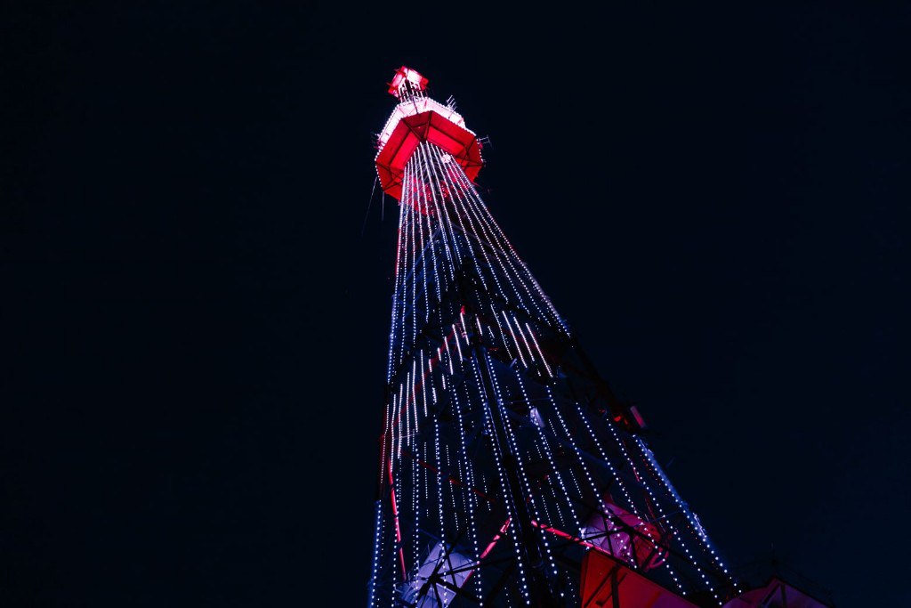 На телебашне в Тамбове включат праздничную подсветку в честь Дня защитника Отечества