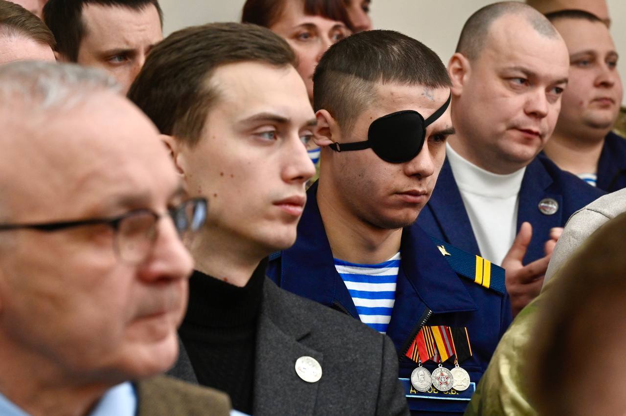 Глава Тамбовской области Евгений Первышов принял участие в заседании региональной общественной организации «Ассоциация ветеранов специальной военной операции» Глава Тамбовской области Евгений Первышов принял участие в заседании региональной общественной организации «Ассоциация ветеранов специальной военной операции»