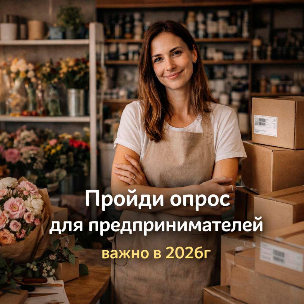 Специально для предпринимателей Тамбовской области запущен анонимный опрос!