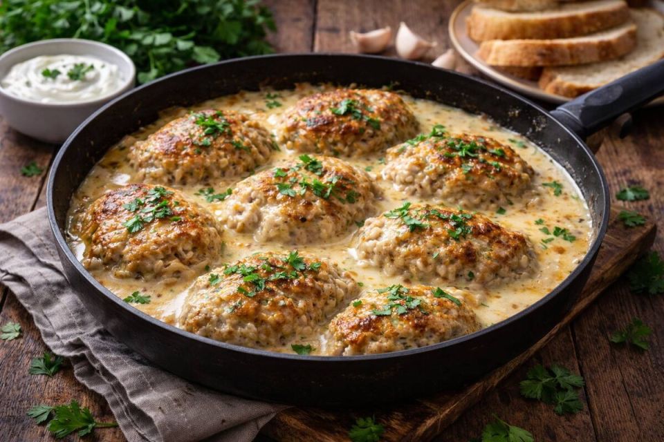 Ленивые голубцы без томатного соуса: неожиданный и уютный вкус