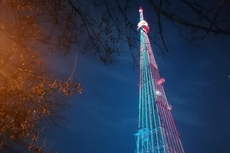 Телебашня в Тамбове окрасится в триколор в честь Дня защитника Отечества