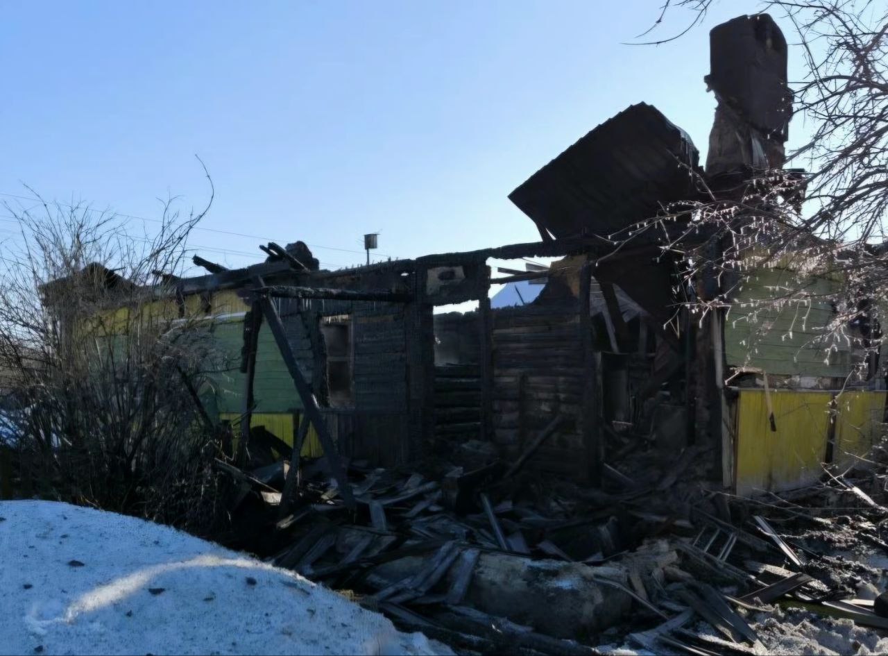 В Уварове и Инжавинском округе в результате пожаров погибли двое мужчин